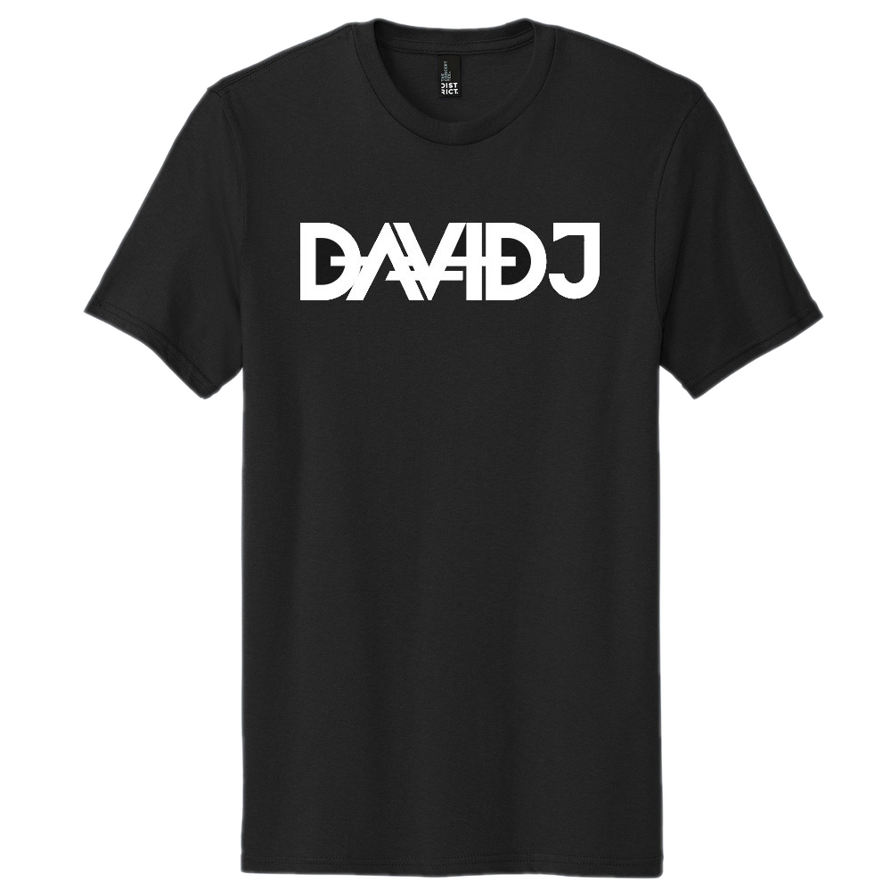 Black Logo Tee