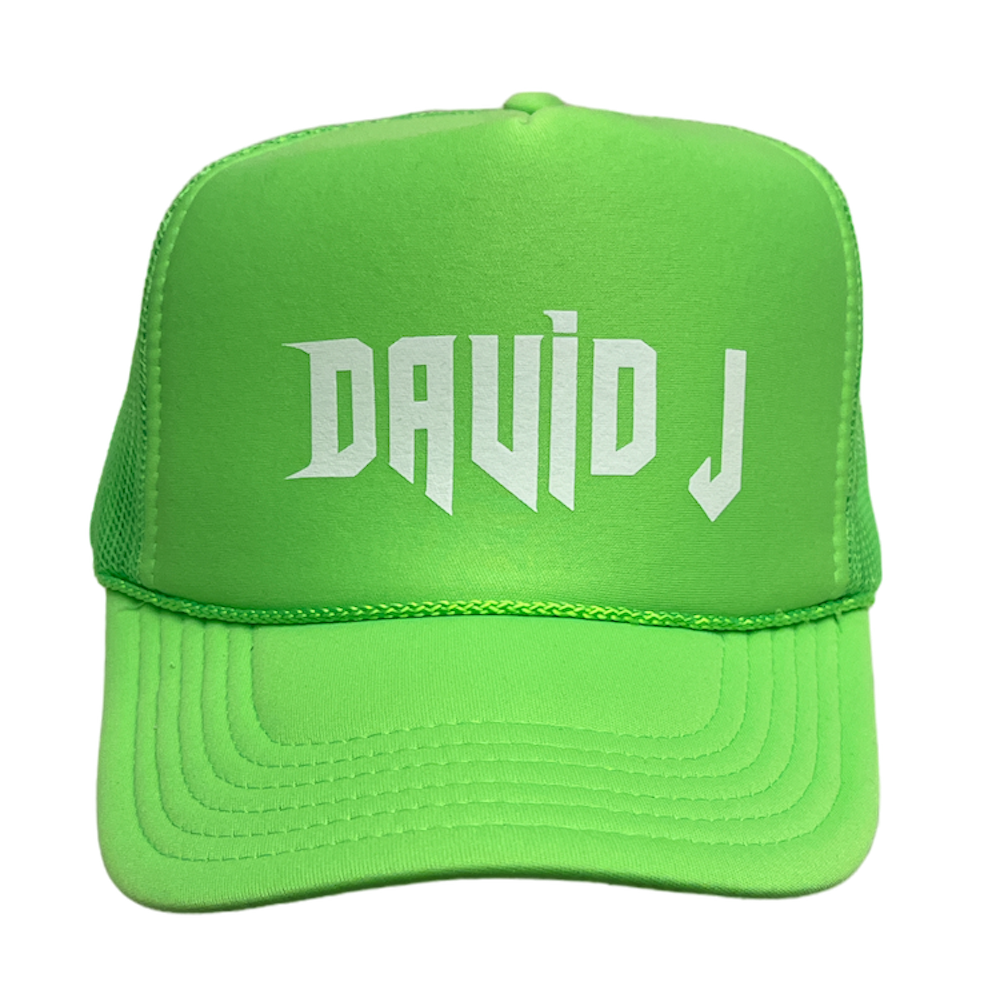 Green Logo Hat